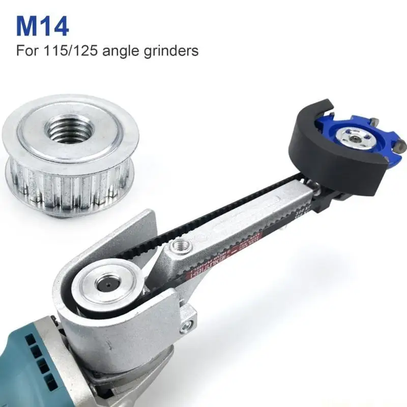 A2BE Angles Grindings Converter Set for Carvings Digging Achieve Professional Result