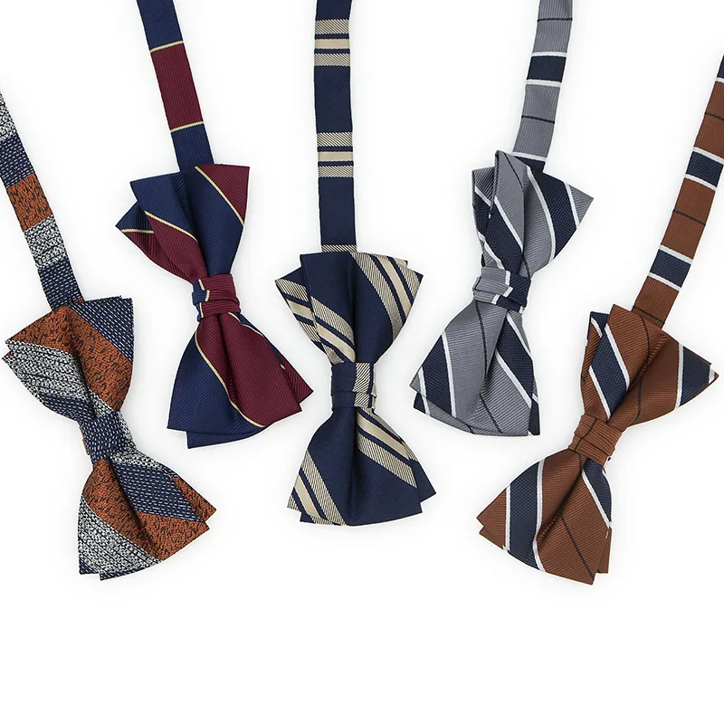 Dasi Kupu-kupu Pria Baru Dasi Kupu-kupu Dapat Disesuaikan Garis Titik Dasi Kupu-kupu Titik untuk Pria Pesta Pernikahan Ikatan Simpul Anak Laki-laki Perempuan