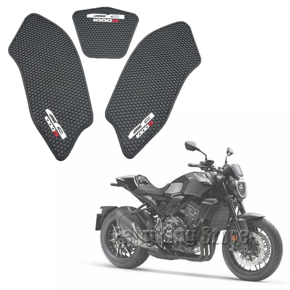 

For Honda CB 1000R CB1000 R 2021 2022 2023 Side Fuel Tank pad Tank Pads Protector Stickers Knee Grip Pad Fit Motorcycle