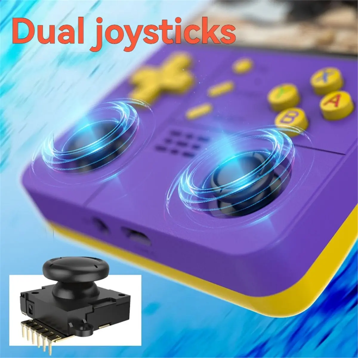 CH◆☆§R40XX Pro MAX Handheld Game Console Open Source Retro WiFi Games Player 4.2Inch Screen Support 30+ Emulators~HOT SALE
