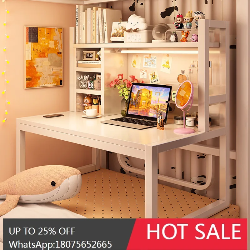 

SGF Bed Computer Desk Dormitory Artifact Iron Small Table Storage Rack