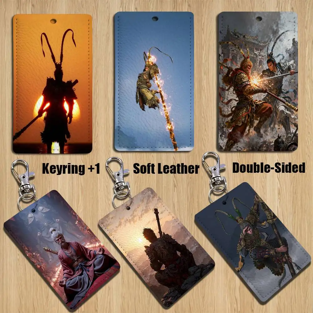 พวงกุญแจการ์ตูนวู-กง แบล็คส์ เอ็ม-มิธส์ เกม อนิเมะ นักร้อง แฟชั่น จี้ห้อยกระเป๋า ใส่บัตรประจำตัว บัตรผ่านประตู บัตรรถโดยสาร น่ารัก สำหรับผู้ใหญ่