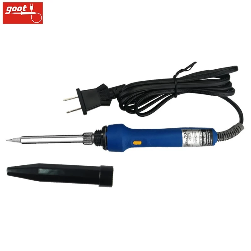 Japan GOOT TQ-95 Electric Soldering Iron Input Voltage 220~240V Fast Thermal Power Adjustable 20/200W Welding Tool