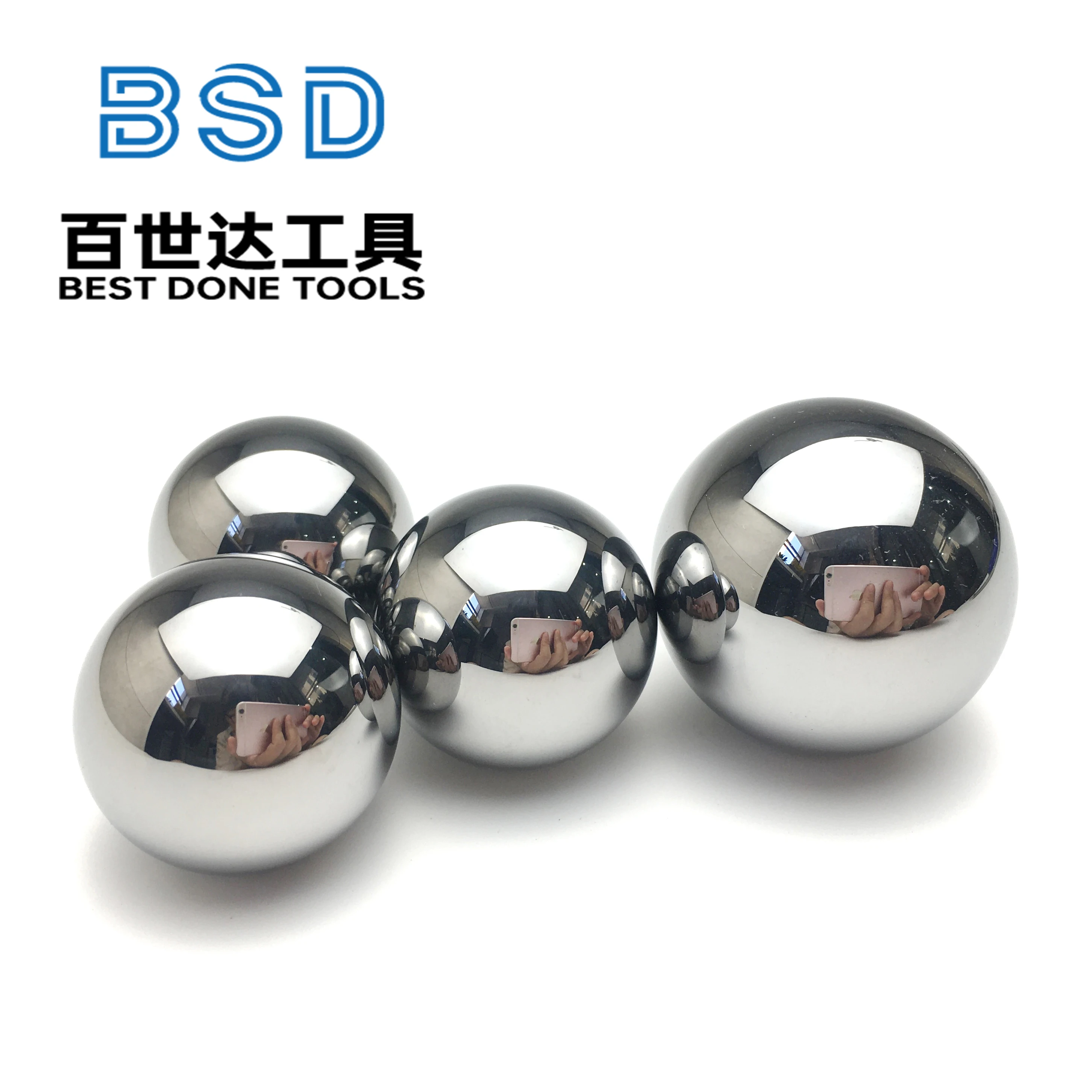 Imagem -06 - Tungstênio Carboneto Cimentado Bolas 94 Bolas Polidas Diâmetro de 24 a 36 mm Yg6 em Estoque