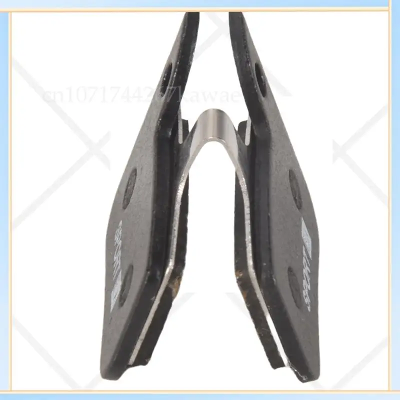 

-A16I 2Pairs Organic MTB Bike Brake Pads Cycling Road Bicycle Resin Disc Brake For SRAM HRD Red 22 B1 HRD Force 22 HRD CX1