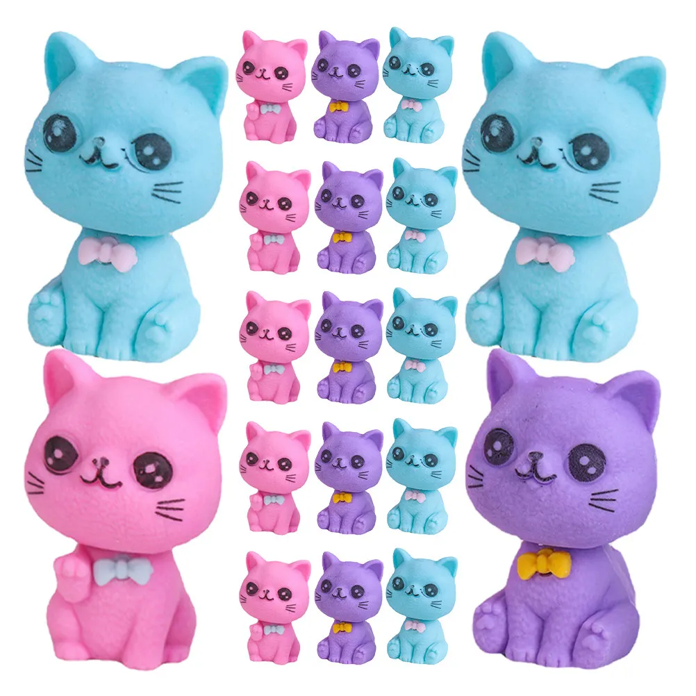 48-gomme-da-cancellare-a-forma-di-gatto-perfette-per-disegnare-e-scrivere-ideali-come-materiale-scolastico-adorabili-gomme-a-forma-di-animali-perfette-per-l’uso-in-classe-e-a-casa