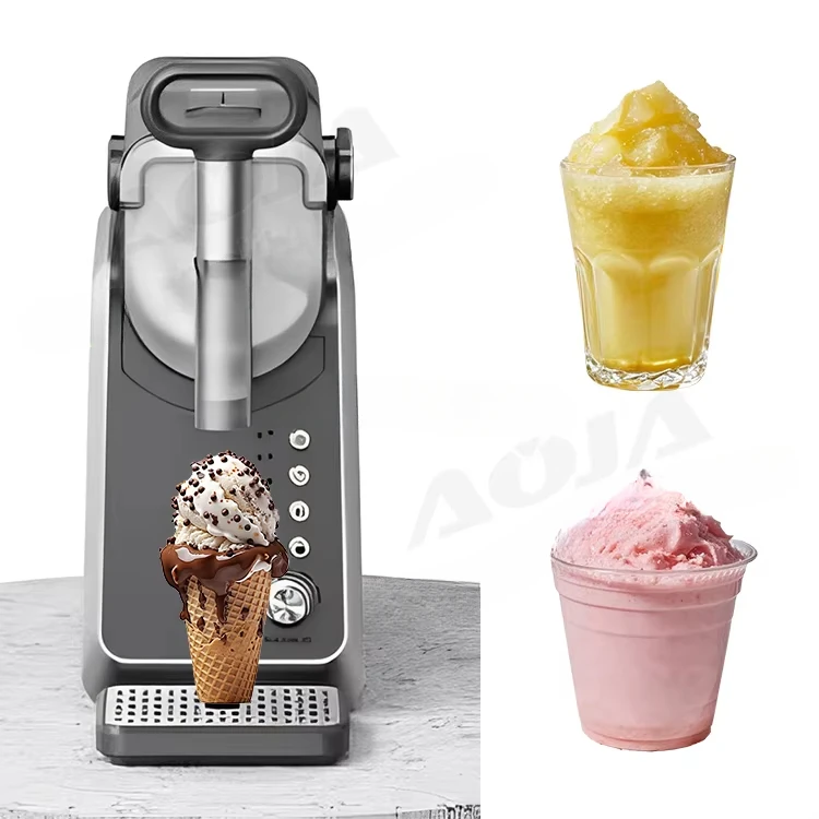 Commercial Portable Soft Drink Multi-Purpose Ice Shaver Machine Slushie Machine Frozen Drink