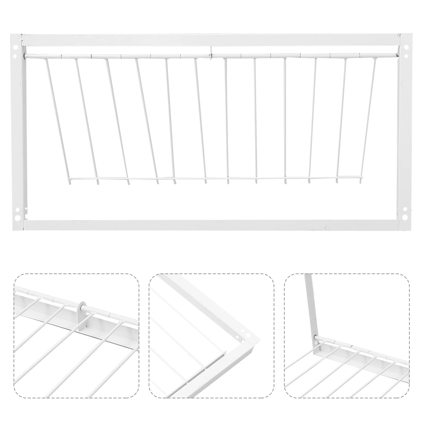 

Pigeon Jumping Cage Door Extender Entry Deterrent Net Trap Rat Bird Cages Iron Birds