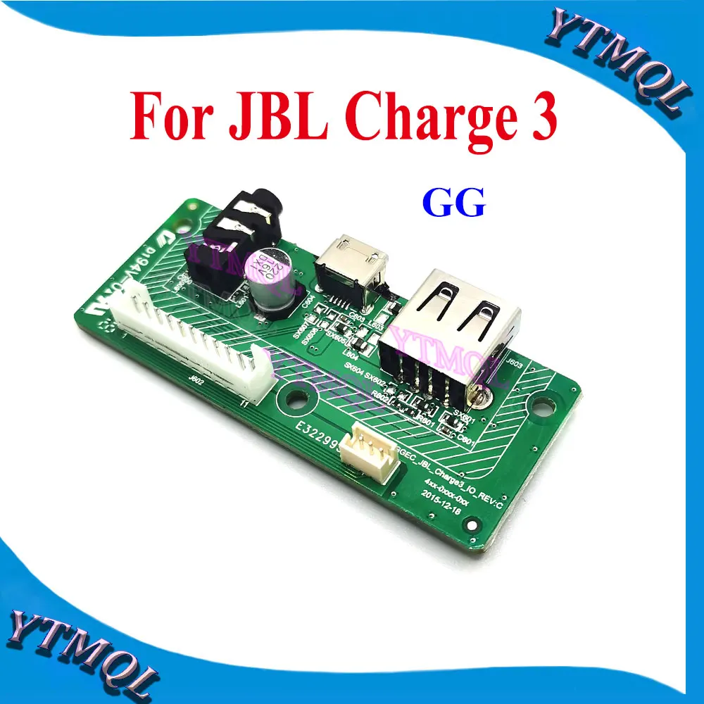 1PCS For JBL Charge 3 GG Micro USB Charge Port Socket USB 2.0 Audio Jack Power Board Connector