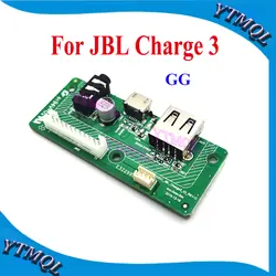 1PCS For JBL Charge 3 GG Micro USB Charge Port Socket USB 2.0 Audio Jack Power Board Connector