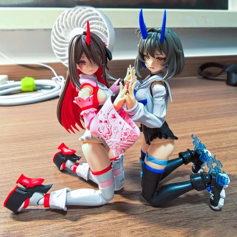 

NEW Inventory Bandai 30ms Sis-Y00 Mi Ver Mobile Set For Girls Assembled Pvaccommodatible Models Figurines Decorations Gifts