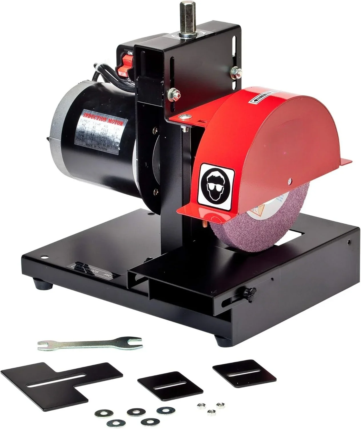 Economy Rasenmäher-Messerschärfer und Schleifer, robust, 1/3 PS Motor, verstellbar (88–025)