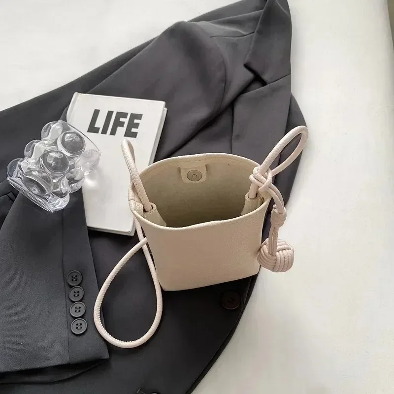Women Leather Small Crossbody Bag Designer Cell Phone Bag Lightweight Fashion Shoulder Bag Ladies Travel Purse image 6