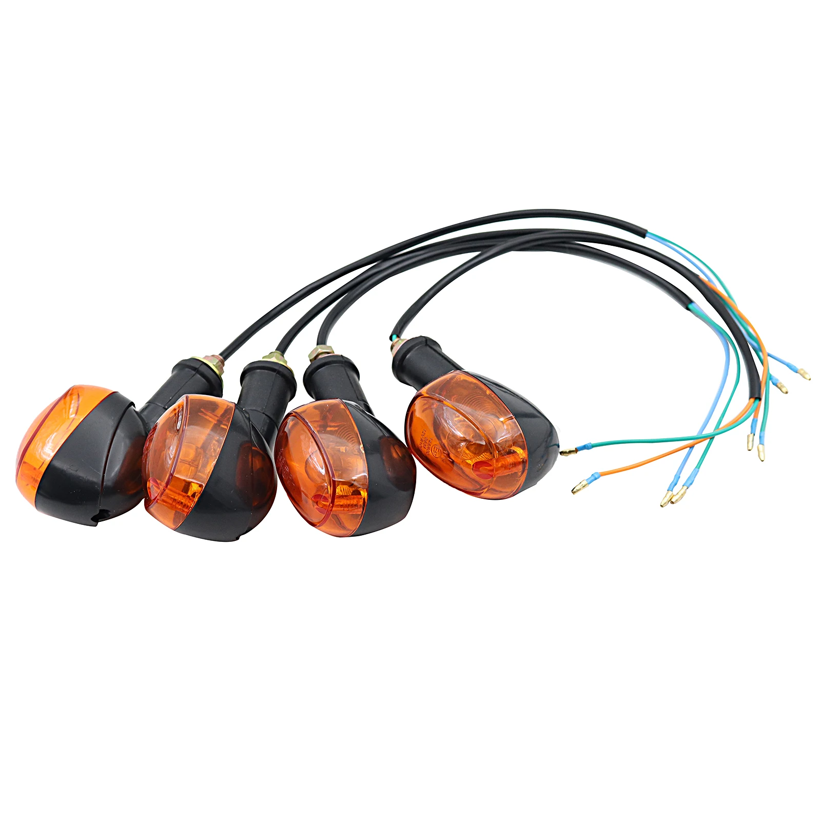 AliExpress NONE 1/2/4Pcs Motorcycle Turn Signal Light Moto Indicators Flashers Blinkers Lamp For Honda Z50 Z50A Z50J Z50R Mini Trail Monkey Bike