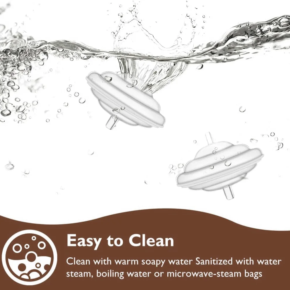 1Pc Backflow Protector Replacement Compatible with Spectra S2/S1/9 Plus Breast pump accessories Not-Original Replacement