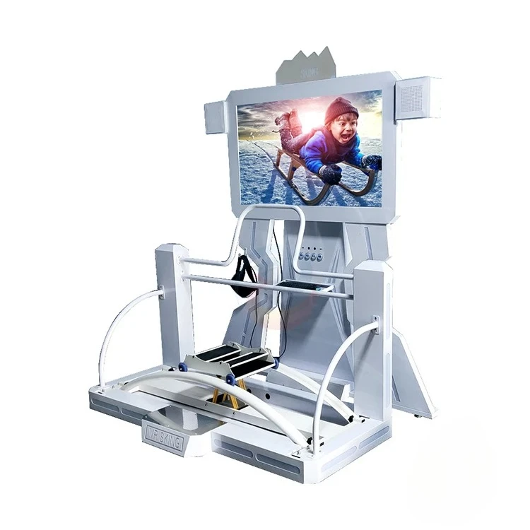 Stehender Flug VR Simulator Vr Skifahren Spiel Maschine mit Virtual Reality Simulator 9d Vr