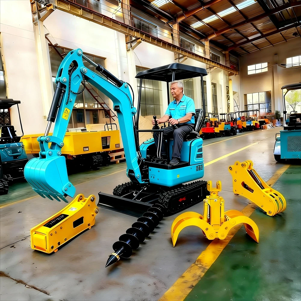 

Мини-экскаватор 1.5 тонны, EPA Euro 5, 1.7 тонны, строительный, 1.8 тонны, с двигателем Yanmar, гидравлический, гусеничный, мини-погрузчик, инструменты