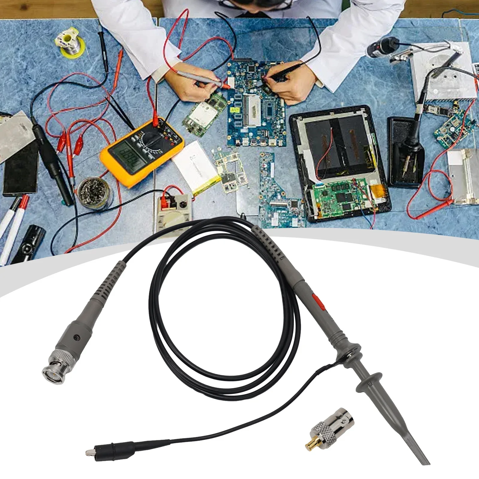 Scope Clip Probe Oscilloscope Probe Adapter To DSO-TC2 TC3 For Digital Oscilloscopes Assisting Test Measurement Tools Accessory