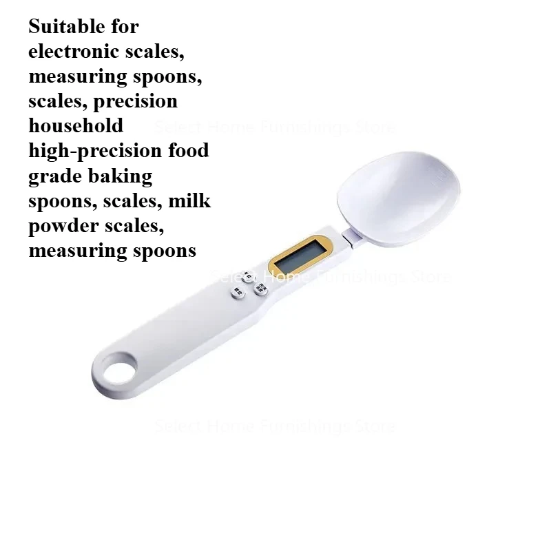 Suitable for Electronic Scales, Measuring Spoons, Scales, Food Grade Baking Spoons, Scales, and Milk Powder Scales