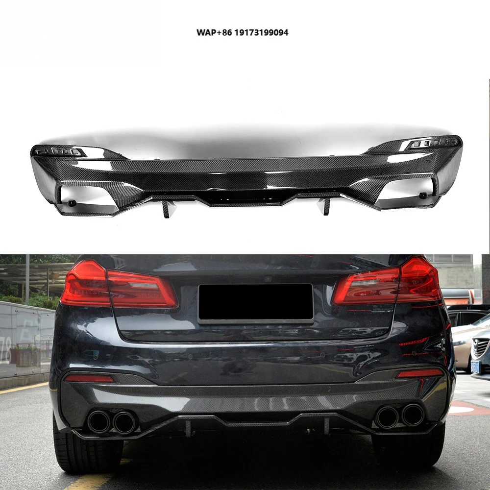 

Карбоновый задний диффузор G30 для G31 G38 520i 530i 540i M Sport 18-19