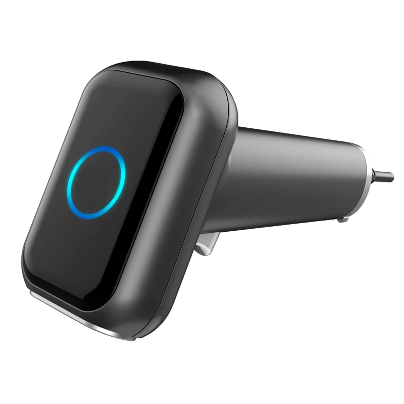 

2.4G/Bluetooth Wireless Handheld HS26 Pro 2D Barcode Scanner with Desktop Charge Base for Shop Pos System