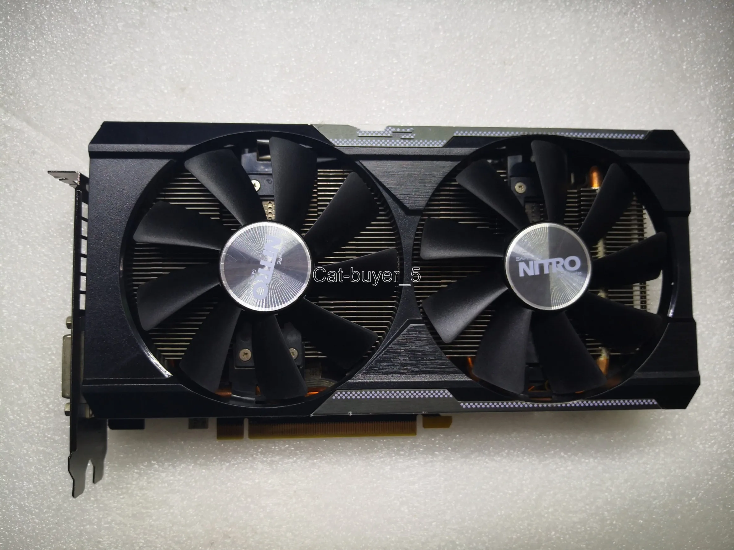 Used  AMD Radeon R9 380 4GB DDR5 DP/DVI/HDMI PCI-Express Video Card