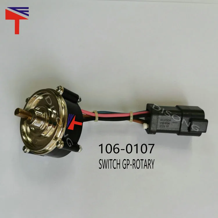 

Applicable Excavator Parts E330C C-9 Engine Throttle Knob 106-0107