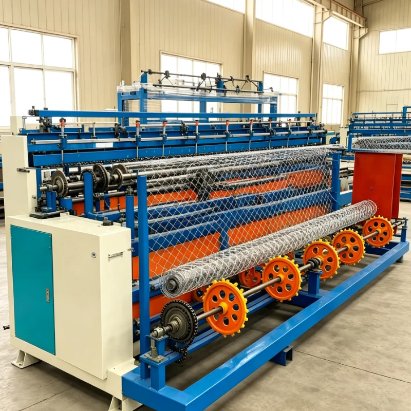Customized Diamond Mesh Machine Construction Reinforcement Mesh Machine For Building And Infrastructure Diamond Mesh