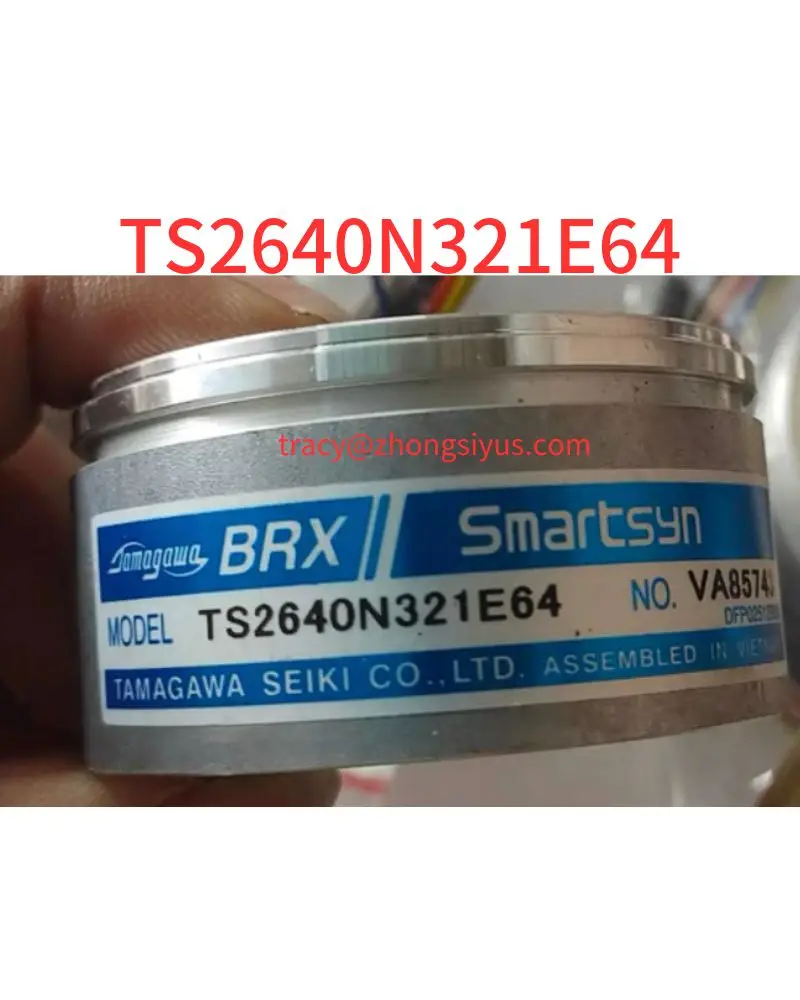 

Used TS2640N321E64 encoder test OK