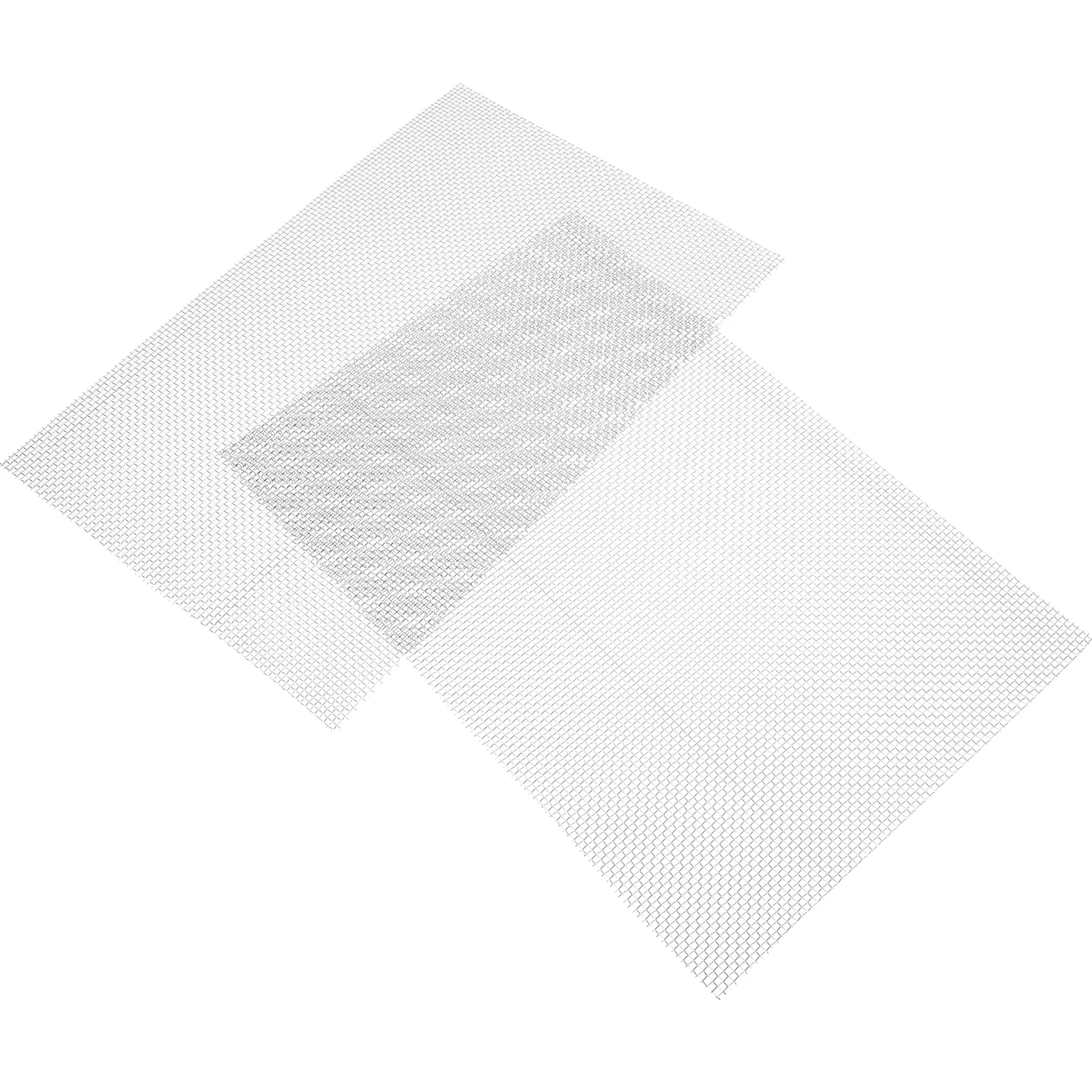 

2 Pcs Sheet For Diy Metal Mesh Sheet 20x30cm Stainless Steel No Rust Metal Wire Mesh DIY Tools Parts for Projects