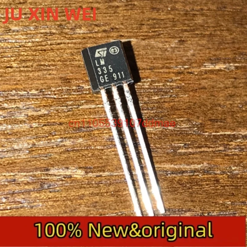 10PCS/LM335Z LM335 Original Genuine Goods in Stock TO92