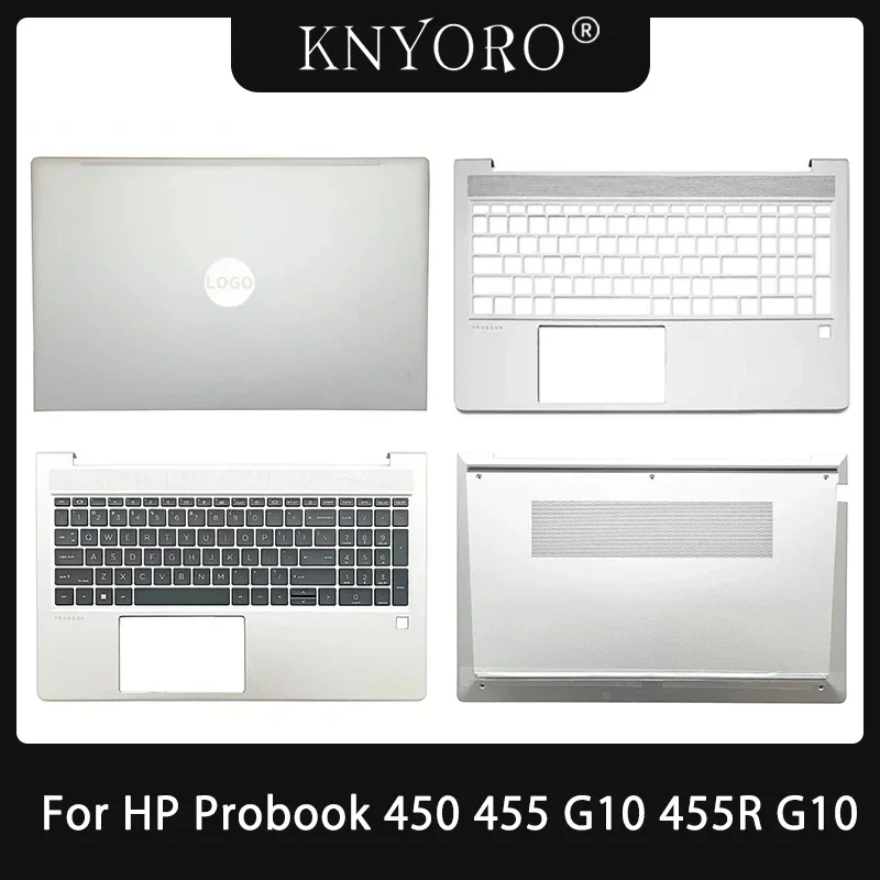 

Original New for HP Probook 450 G10 455 455R G10 LCD Back Case Front Bezel Palmrest Top Backlight Keyboard Cover Botttom Case