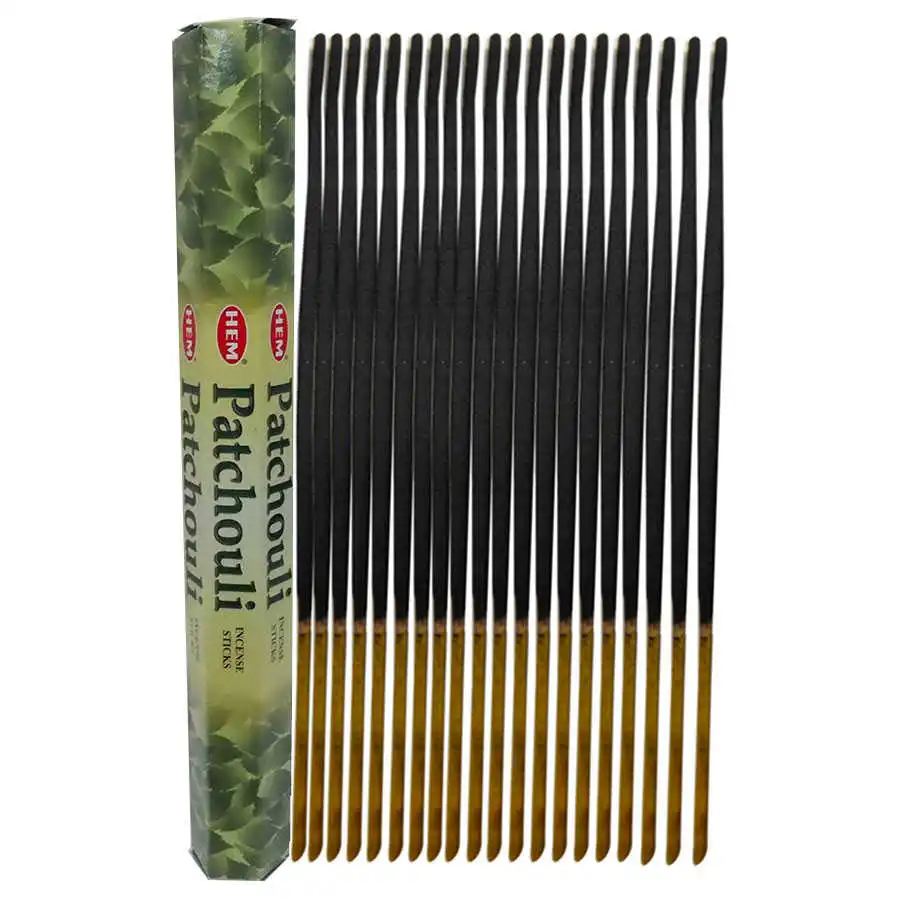 Patchouli Scented 20 Stick Incense-Patchouli