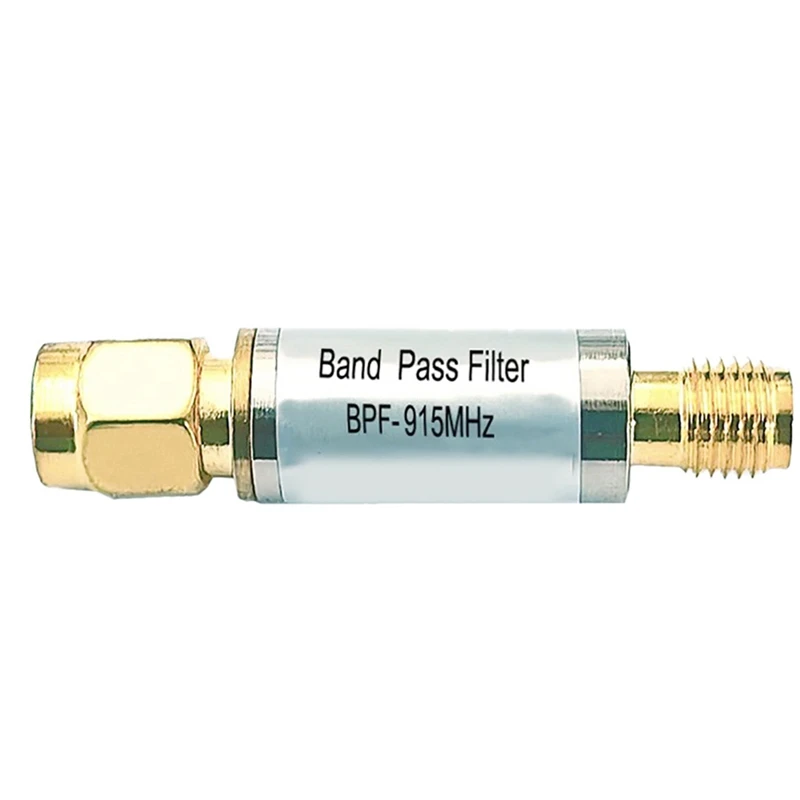 Type LC Low Pass Filter LPF Sound Meter Filter Graphic Band Pass Filter BPF 915MHz SMA Connector