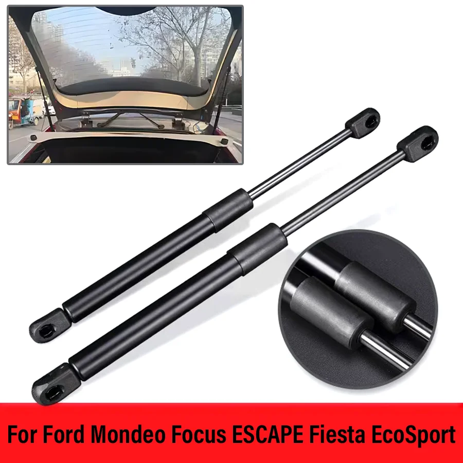 2Pcs Trunk Struts For Ford Mondeo Focus ESCAPE Fiesta EcoSport Lift Support Gas Spring Tailgate Rear Boot Shock Absorber Prop