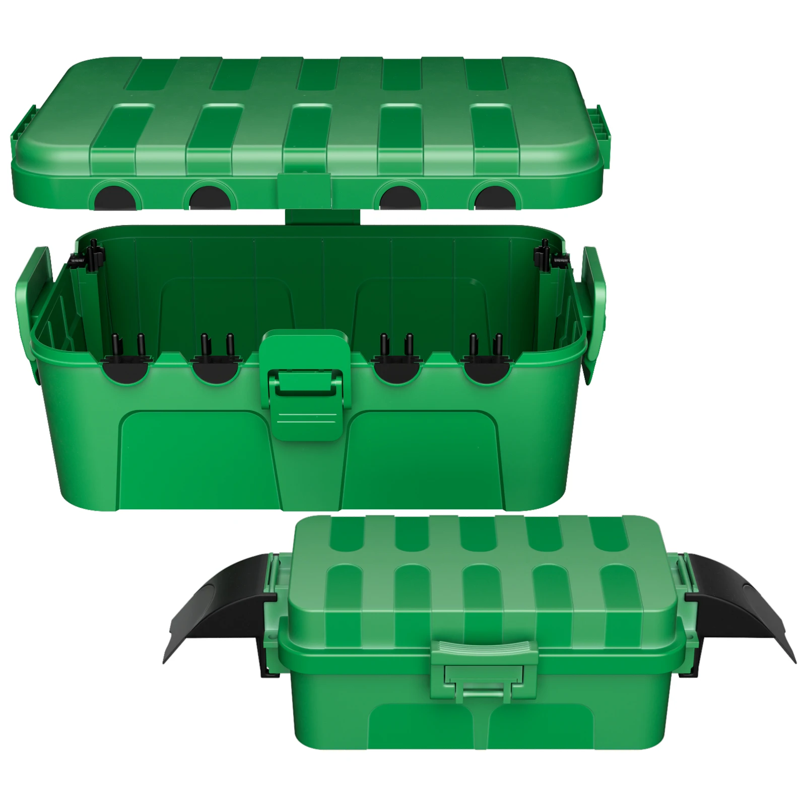 

Extension Cord Cover Combo Large Box 32x22x13cm and Small Box 20.5x12.5x8cm For Cables Adapters Plugs For Christmas Decor Garden