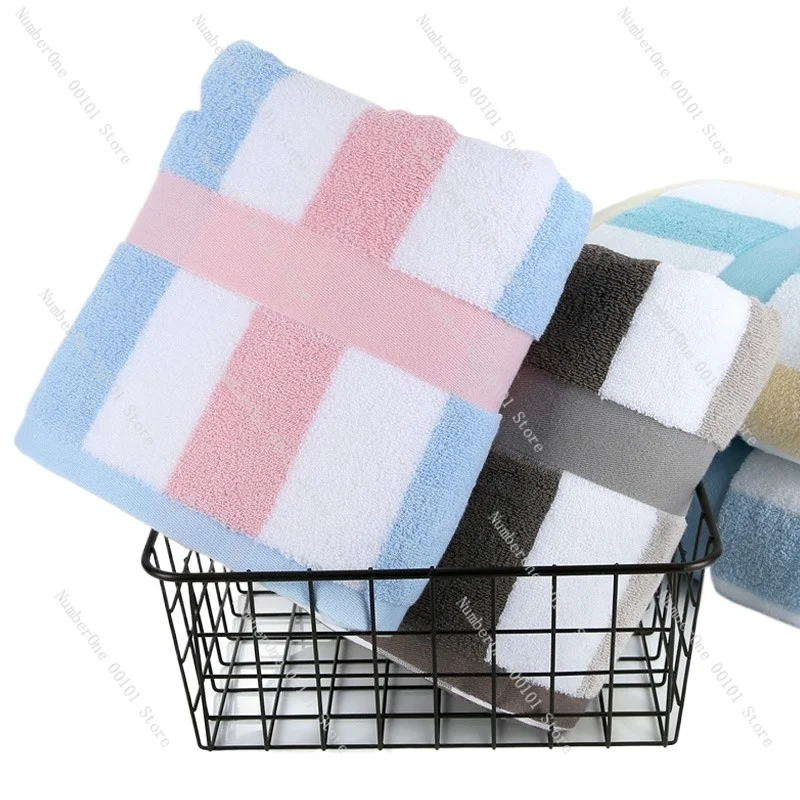 Bath towels household pure cotton absorbent cotton extra-large adult male and female couples 2 bath wrap