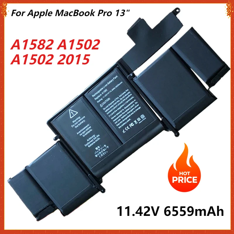 NEW  A1582 Laptop Battery for Apple MacBook Pro 13