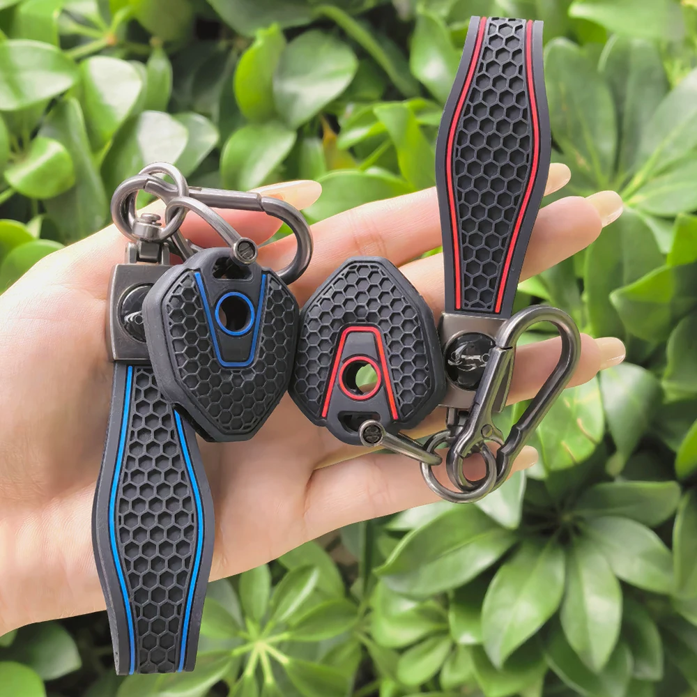 New Motorcycle Accessories KeyCase Key Shell Cover KeyChain Key Ring For CFMOTO MY22 250SR 450SR 675SR 675SR-R 250 450 675 SR