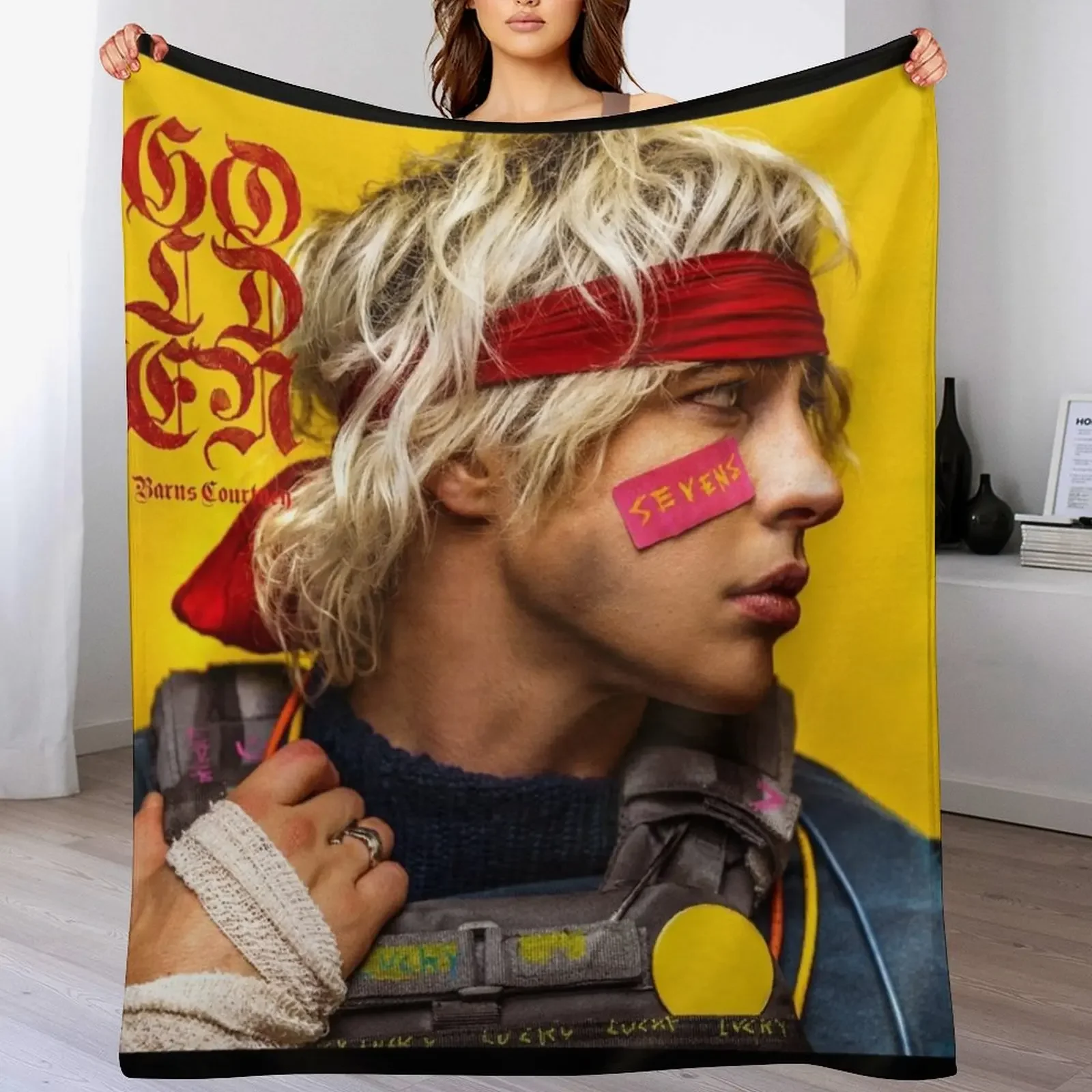Coffe ServingBarns Courtney Barns Courtney, Barns Throw Blanket Modern Design Soft Blanket for Home Decor