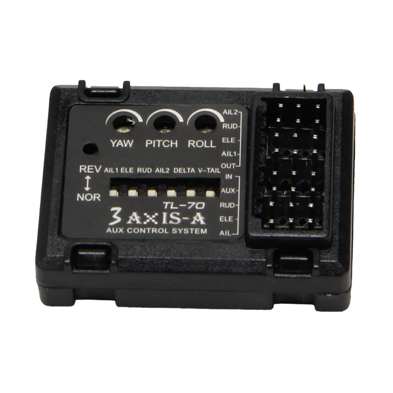 Praktisches 3-Achsen-Flugsteuerungs-Stabilisatorsystem Gyro Fixed Flying Wing FPV Flugzeug Flugzeug Segelflugzeuge Fixed Wing Balancer