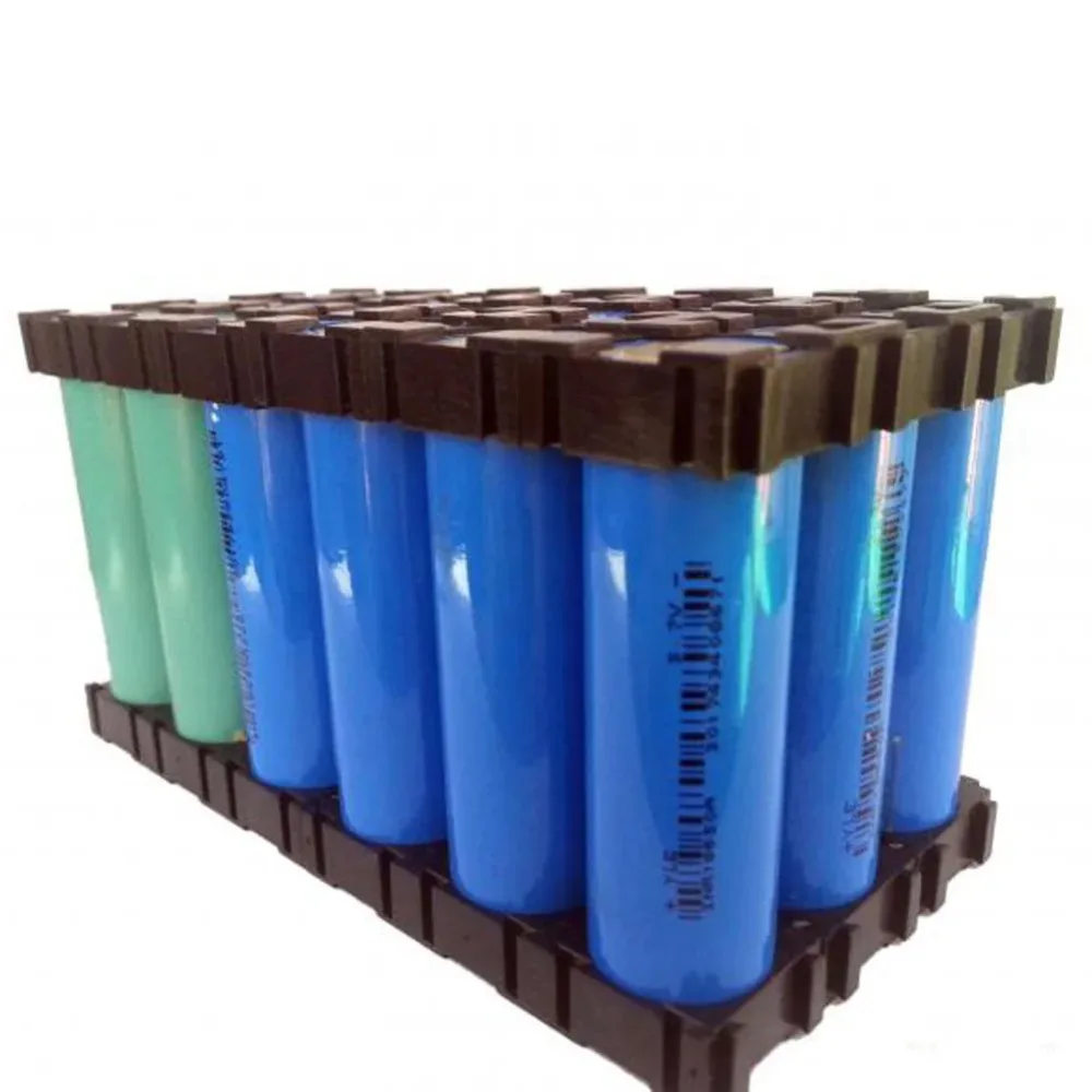 100-400 Stück 18650 Lithium-Batterie-Halter, zylindrisch, Anti-Vibration, Kunststoff-Akku, Halterung, Li-Ionen-Akku, Abstandshalter, Handyhalter – Detail 8