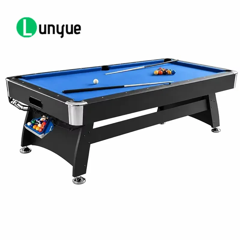 Custom 3-in-1 Pool Table 6ft 7ft 8ft 9ft Multi-function Gaming Table 7 Colors Small Batch Custom Logo Factory Direct Sales