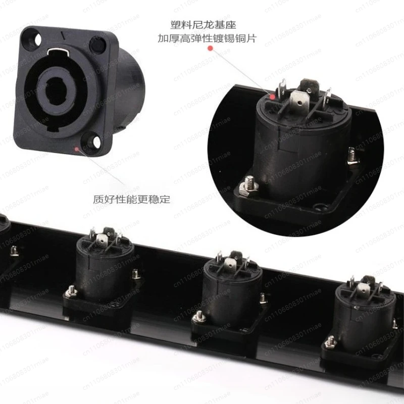 

Аудиоколонка Jumper board, четырехъядерная, с внутренними разъемами 8/12/16 бит, для 1U-корпуса