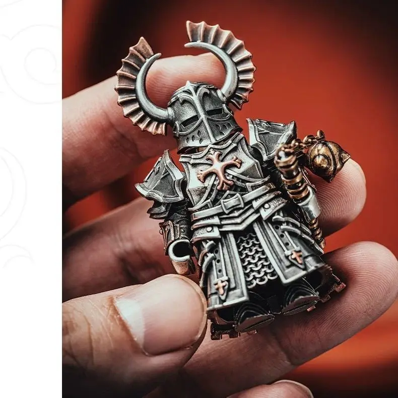 جديد الصليبية زخرفة سطح المكتب الديكور قلادة نحاسية مقبض تمثال تذكارية ثقافية وإبداعية #4