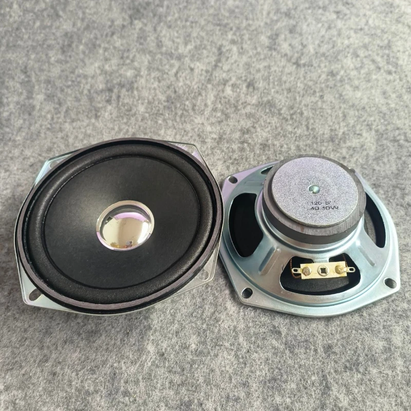 SOTAMIA 2pcs 5 Inch Full Range Audio Power Speakers 4 8 Ohm 10W Hifi Music Home Theater Loudspeaker Multimedia Sound Speaker