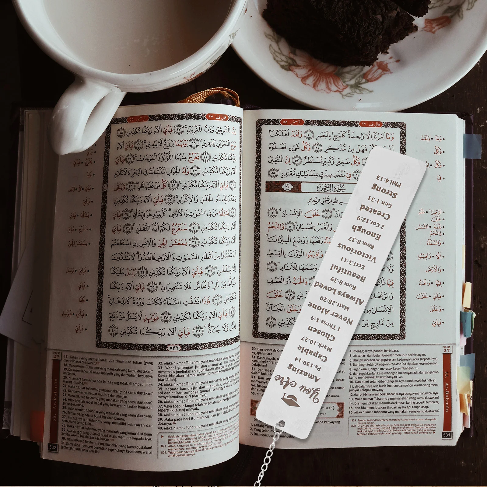 

Unique Graduation Cap Cross Stainless Steel Bookmark for Teachers Students Commemorative Present Reading Accessory Stationery