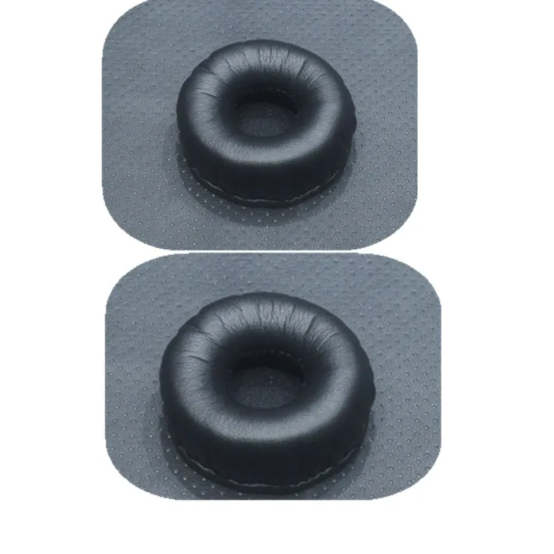 

Protein Leather 45MM Ear Pads For TELEX AIRMAN 750 Headphones Earpad Ear Cushion Ear Cups Ear Cover Earpads Repair Parts Black