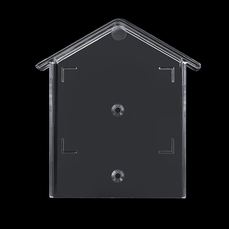 Waterproof Cover for Wireless Doorbell Access Control Rain Cover Protective Box Outdoor Doorbell Cover