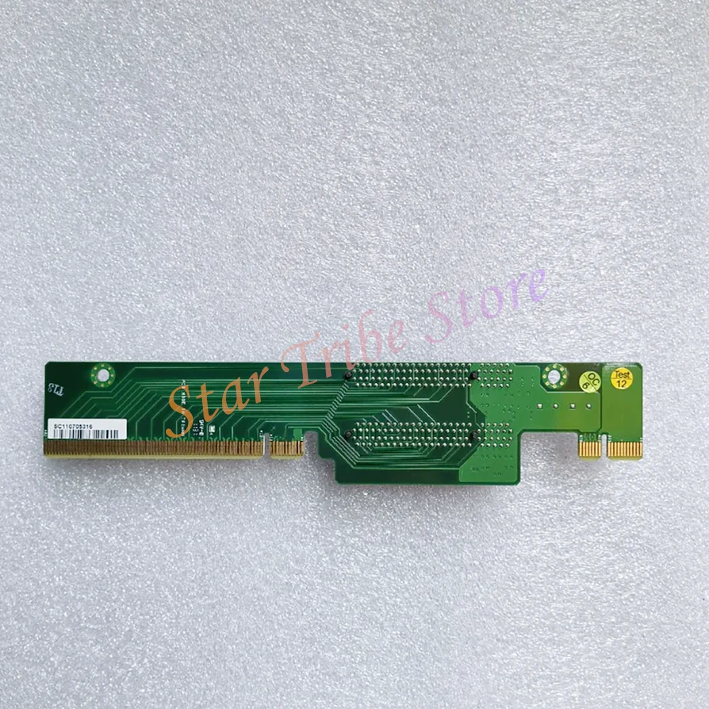 RSC-R1UU-2E8 REV1.1 Server Adapter Card PCIe Expansion Card PCIe Adapter Card
